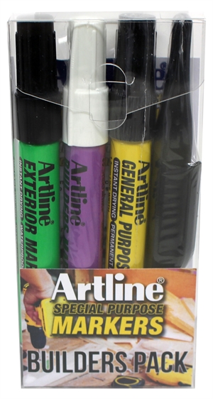 Artline Bouwerskit 4-pack